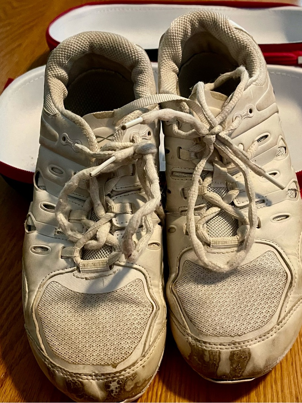 Used Cheer Shoes 8.5 Well Worn